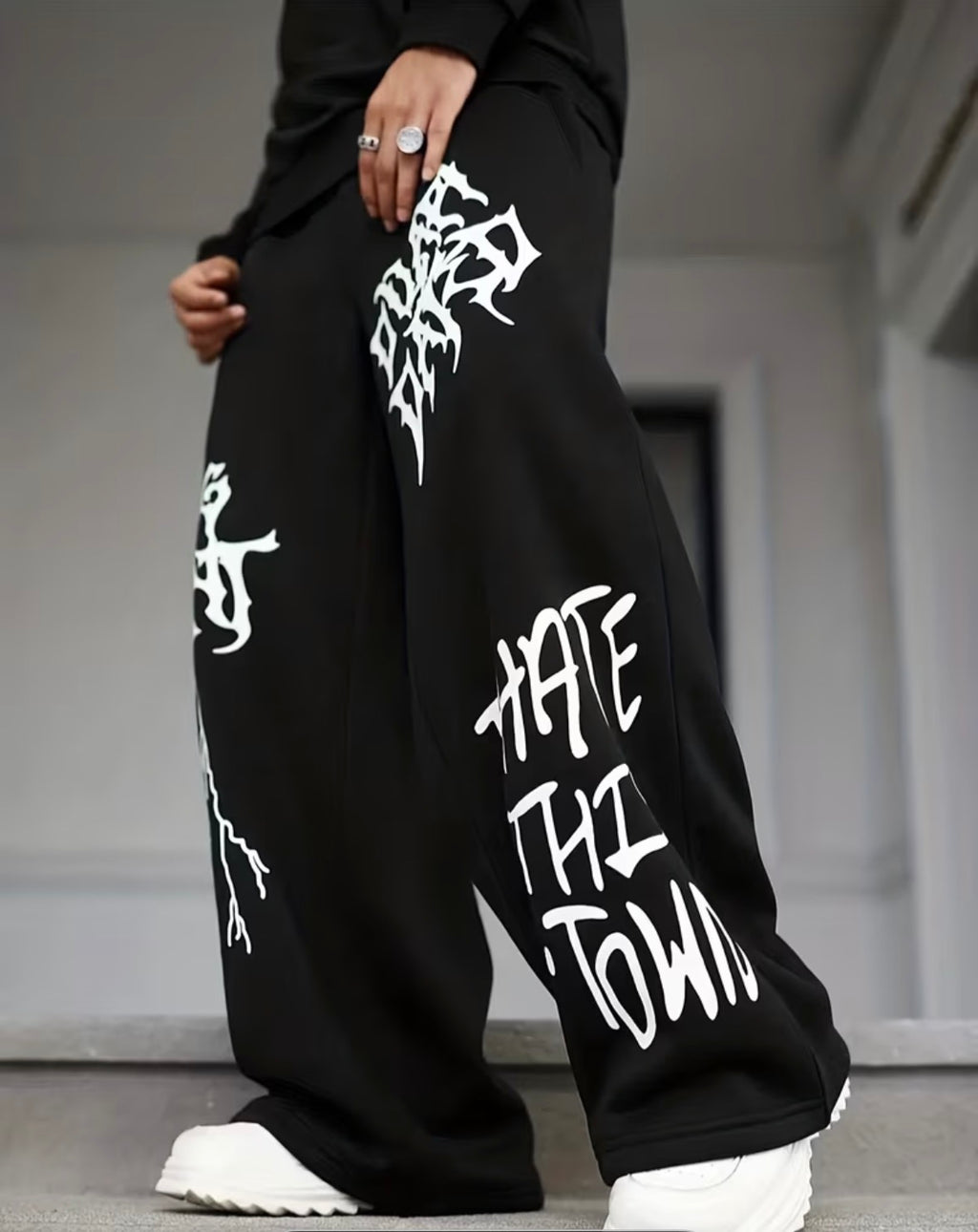 Pantalon tendance original
