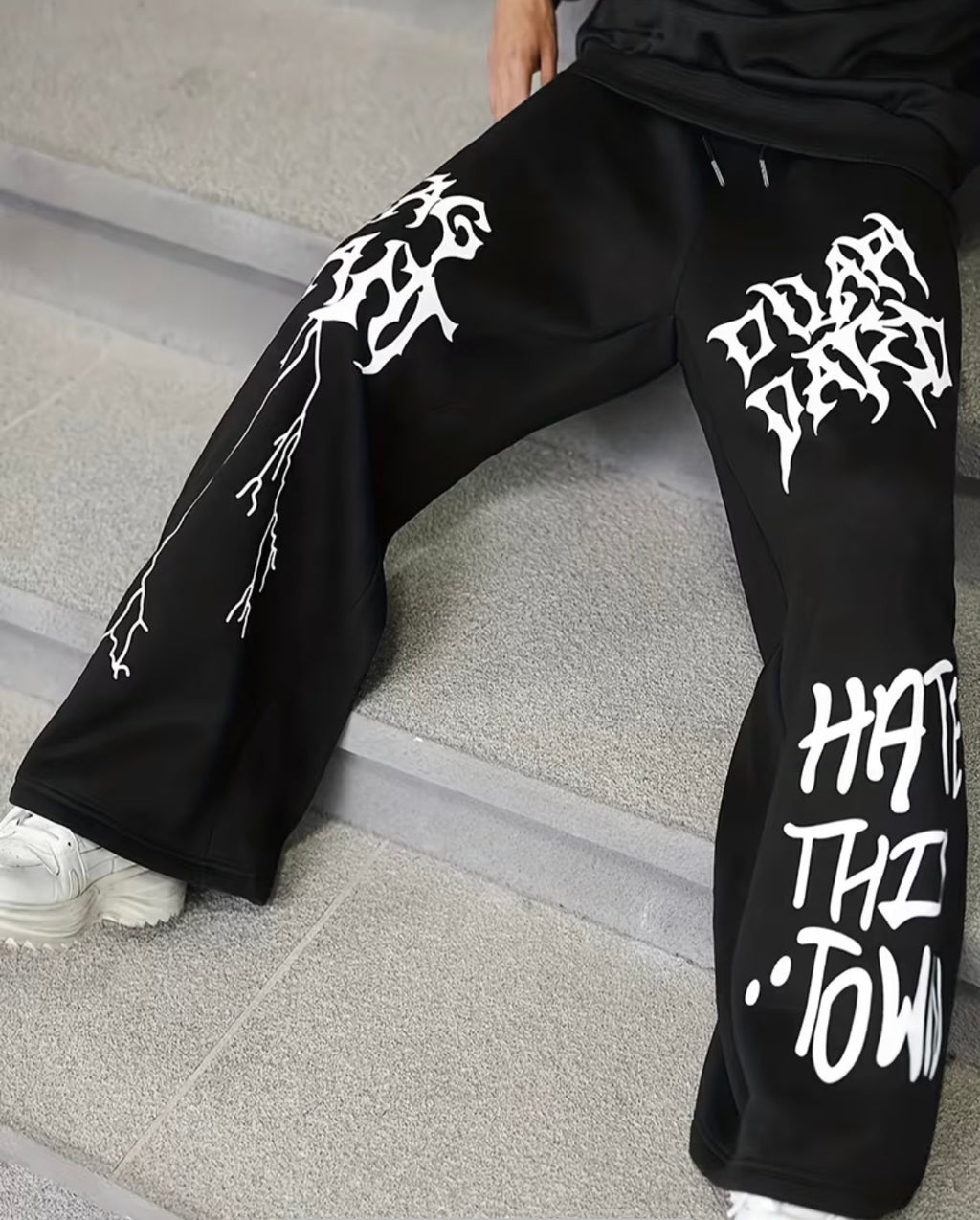 Pantalon tendance original