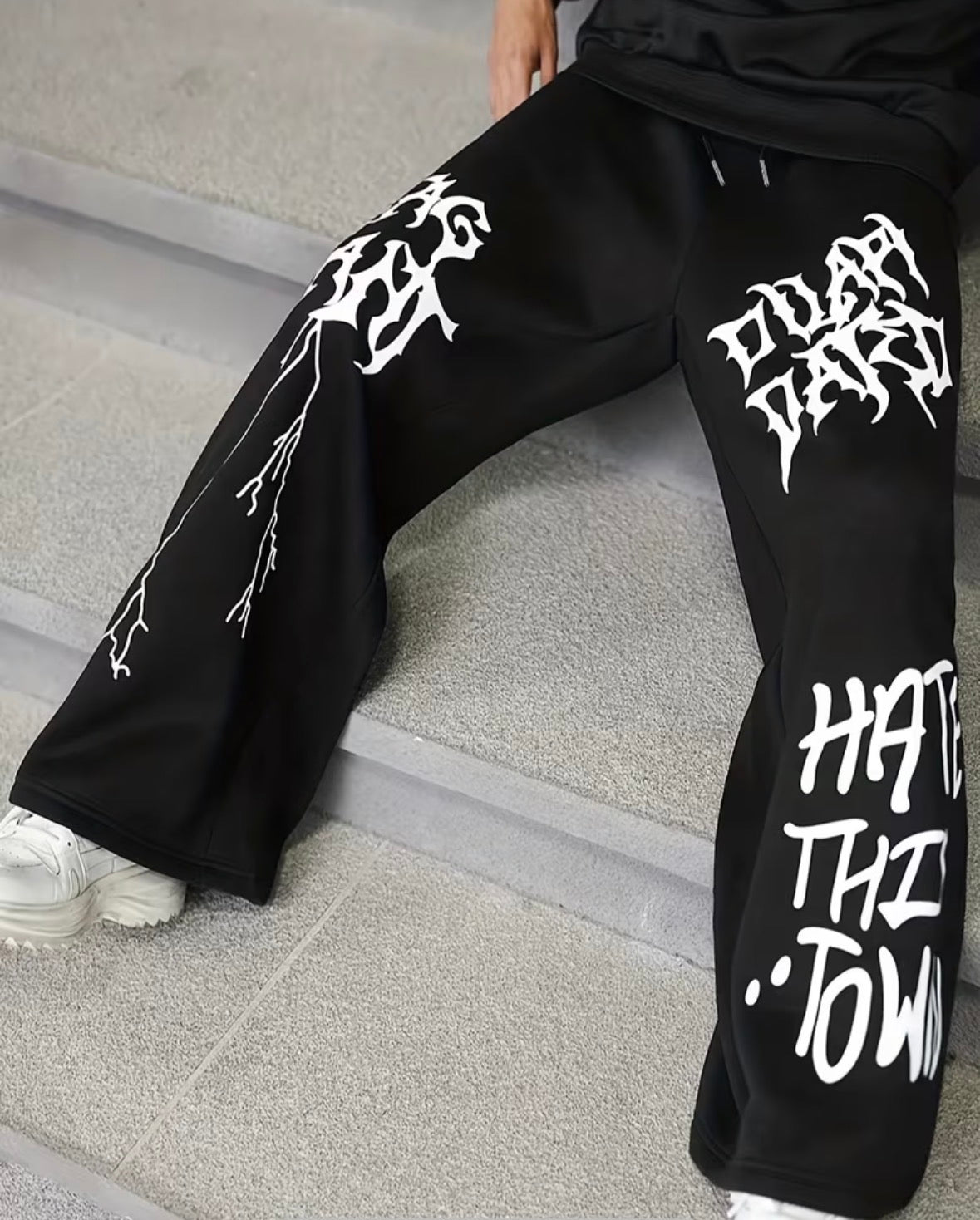 Pantalon tendance original