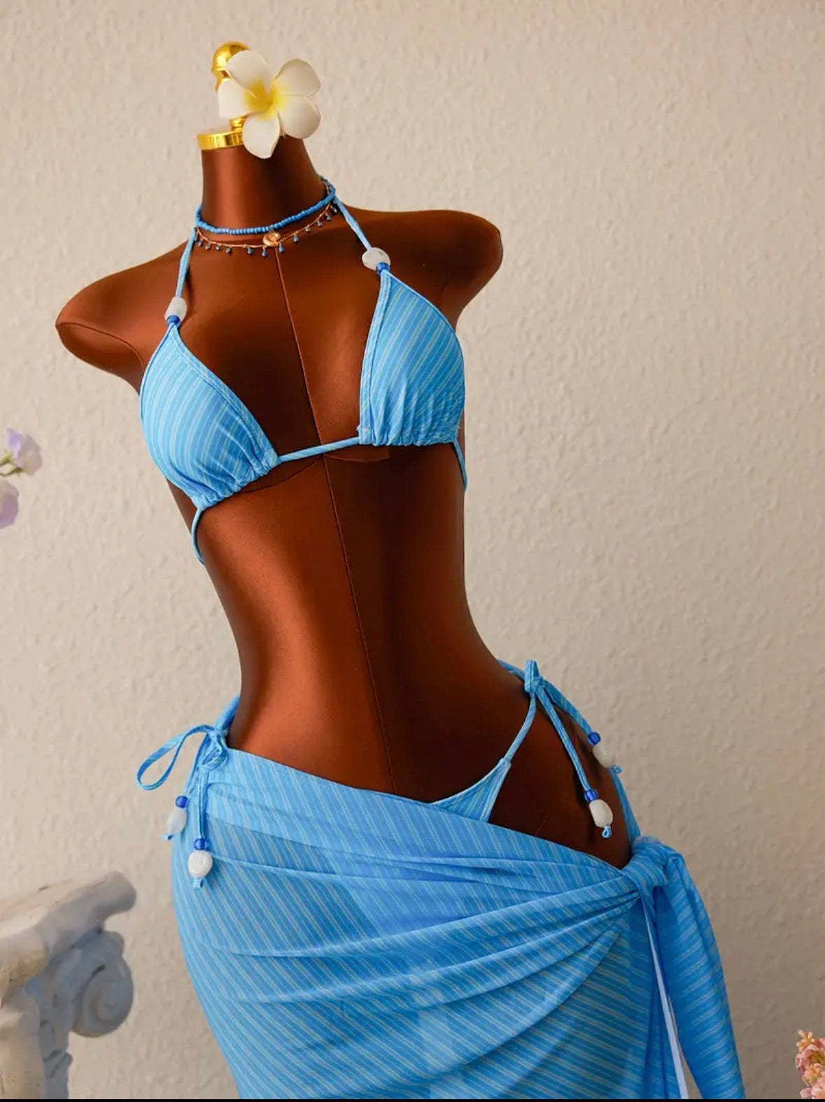 Maillot de bains 3 pièces