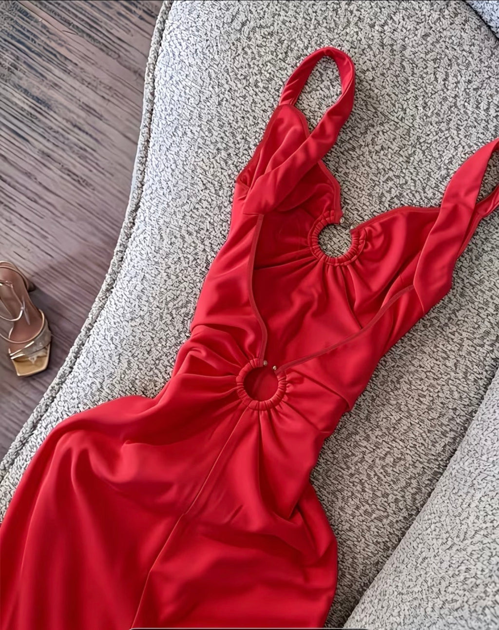 Longue robe chic