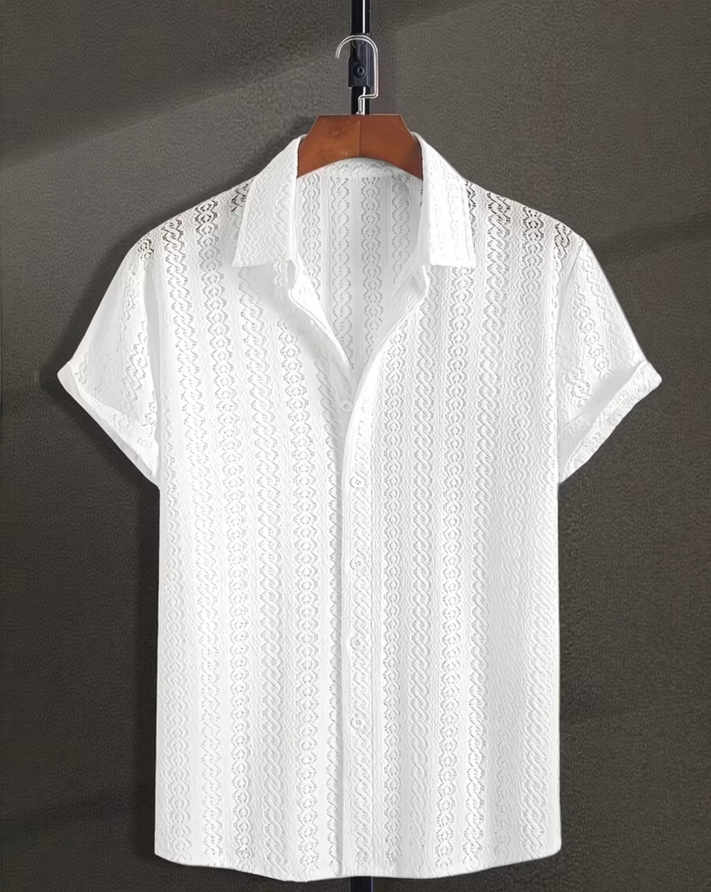 Chemise d’été transparente