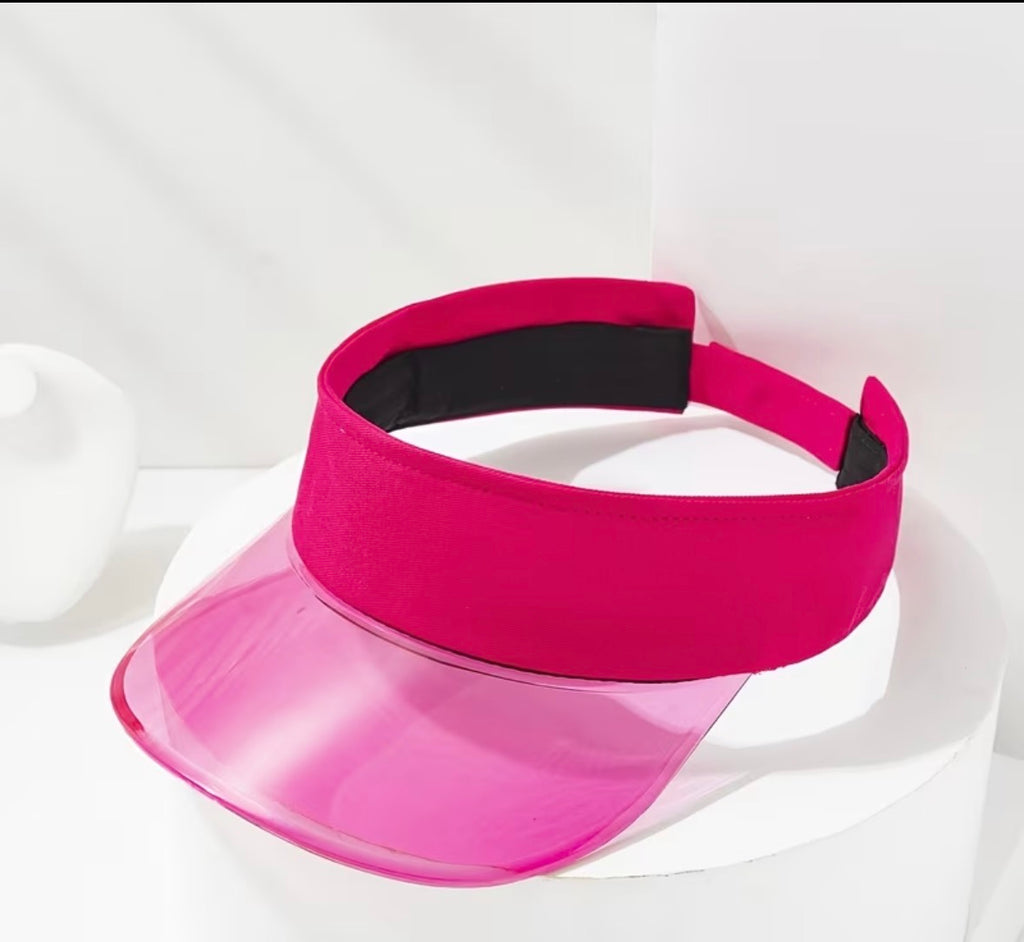 Chapeau visière tendance