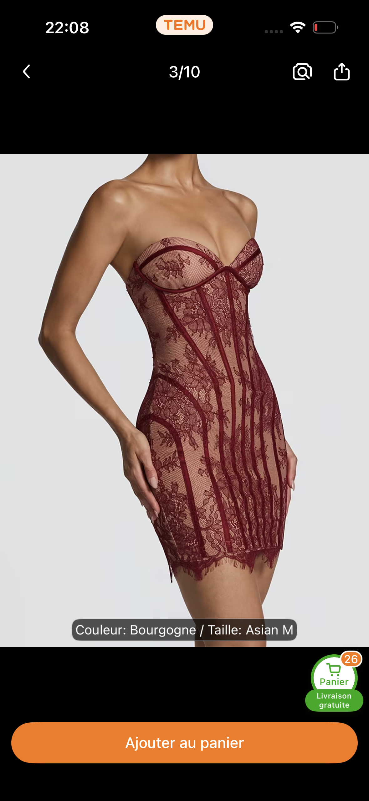 Robe chic tendance