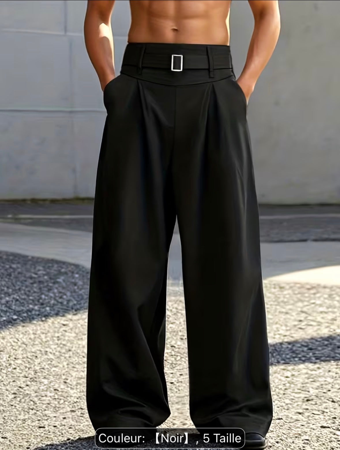Pantalon tendance classe