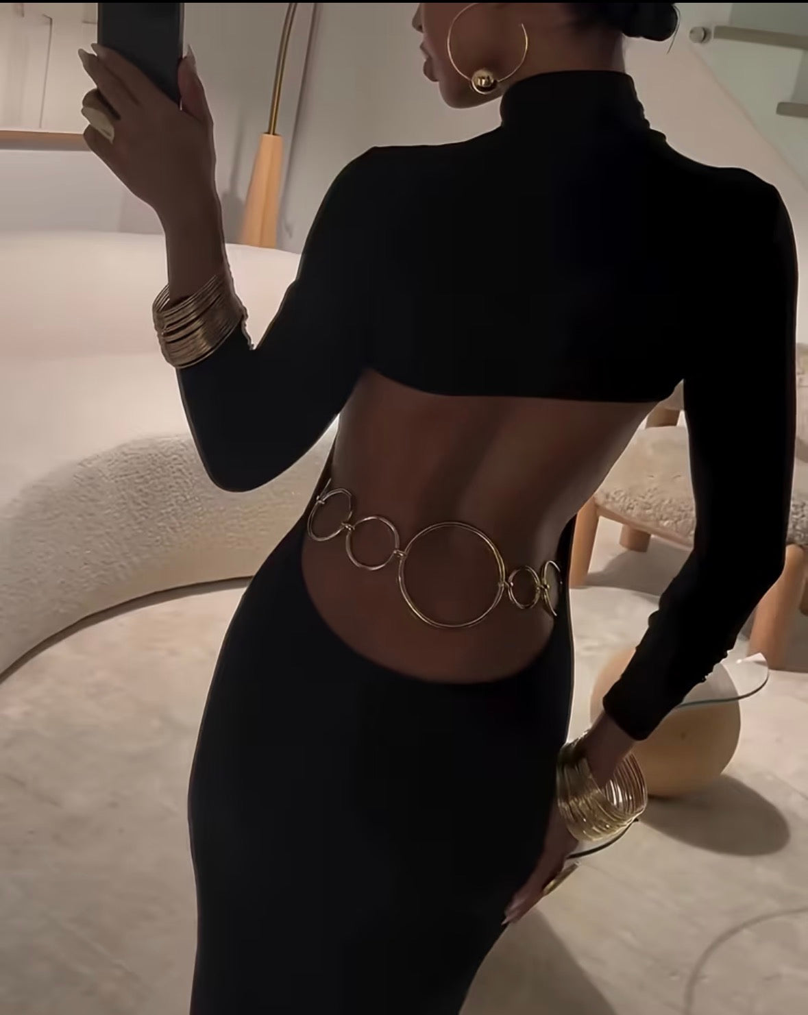 Robe classe élégante