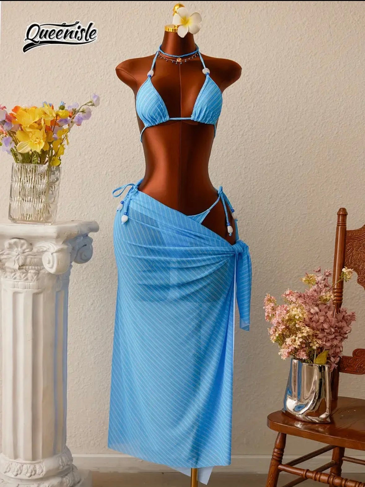 Maillot de bains 3 pièces
