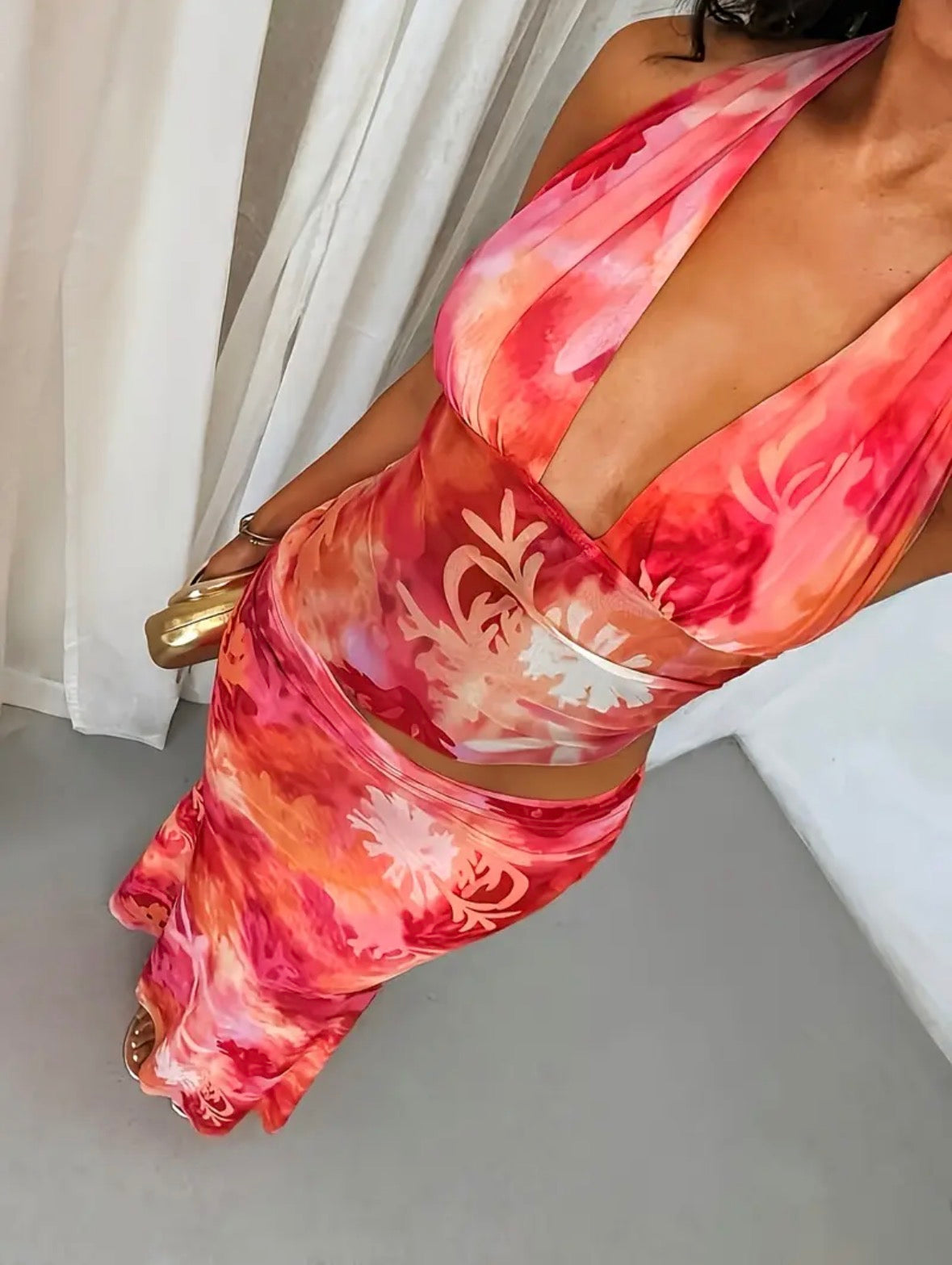 Robe élégante femme