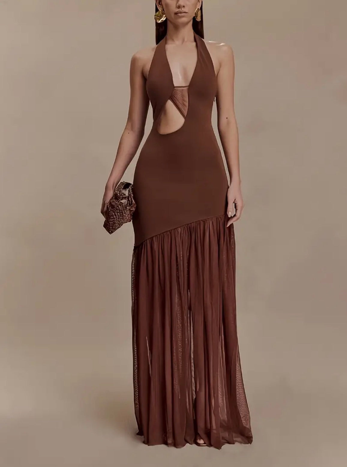 Robe élégante soirée