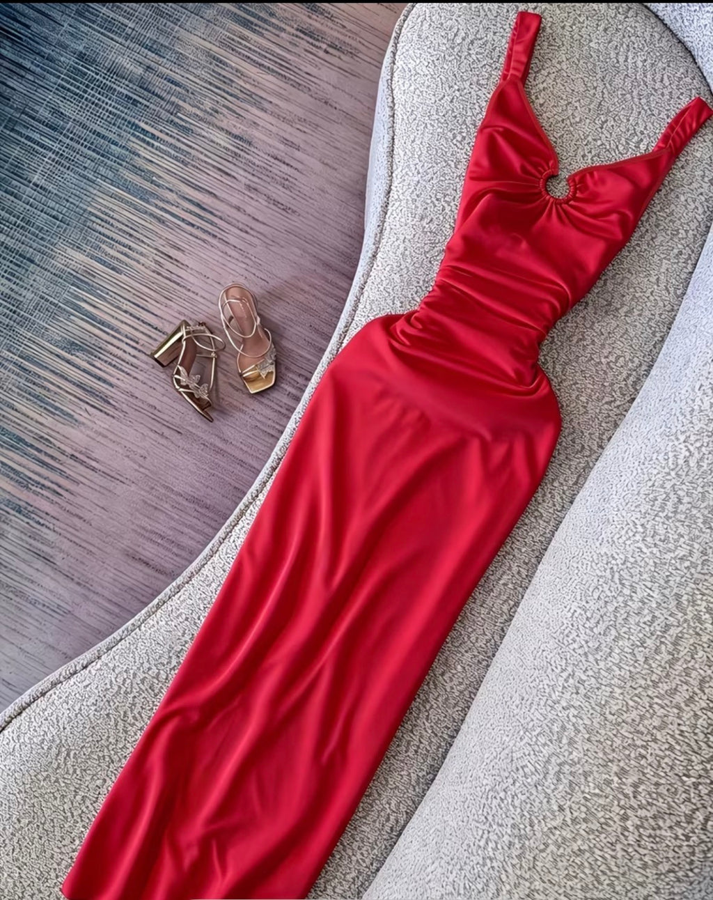 Longue robe chic