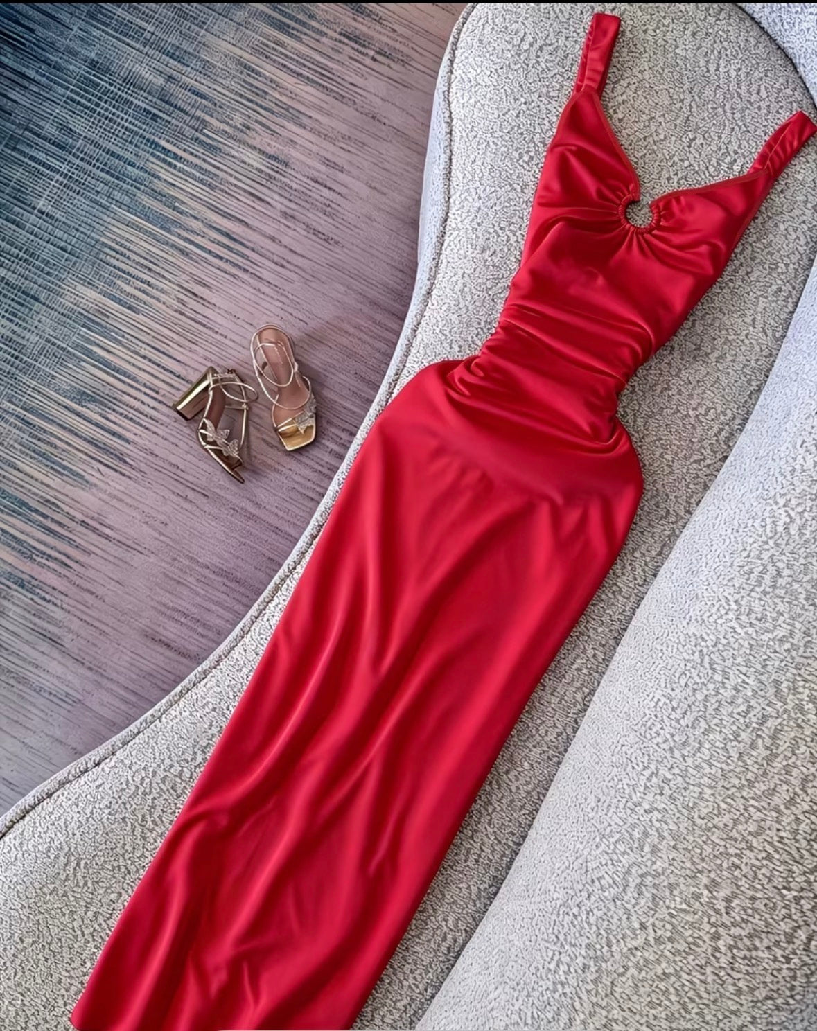 Longue robe chic
