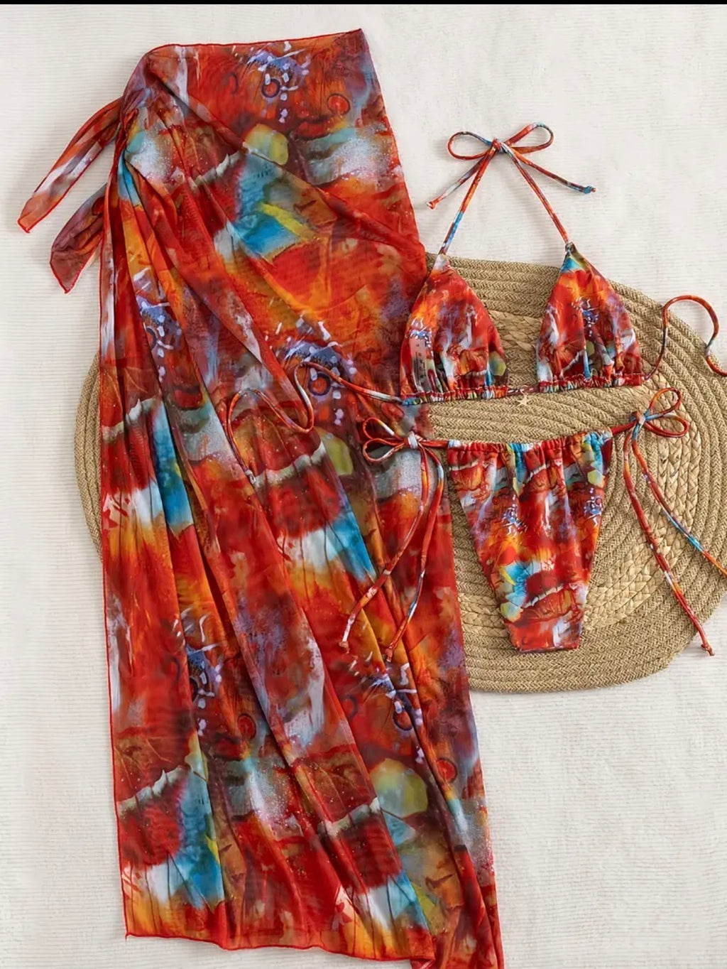 Maillot de bain 3 pièces