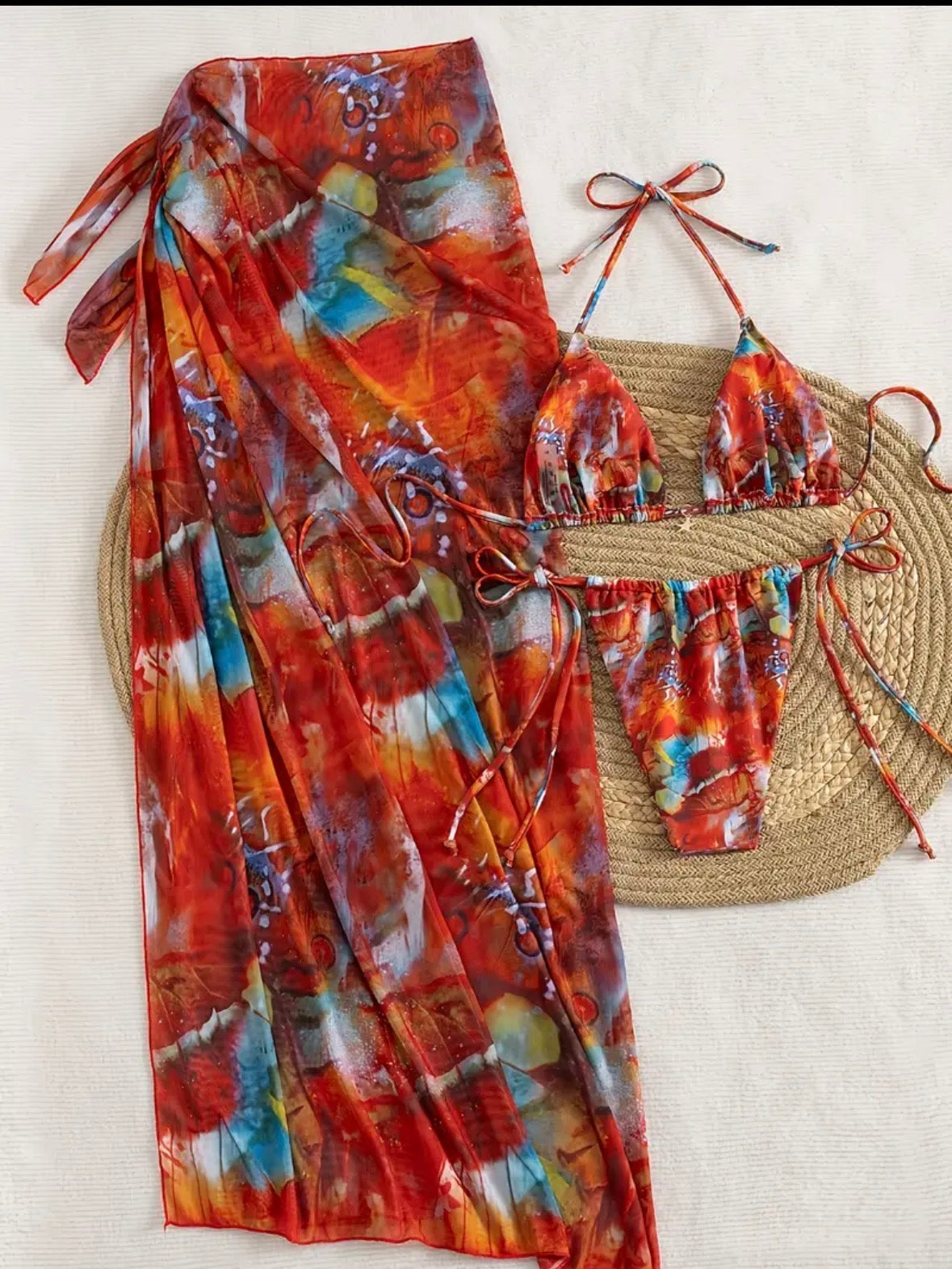 Maillot de bain 3 pièces