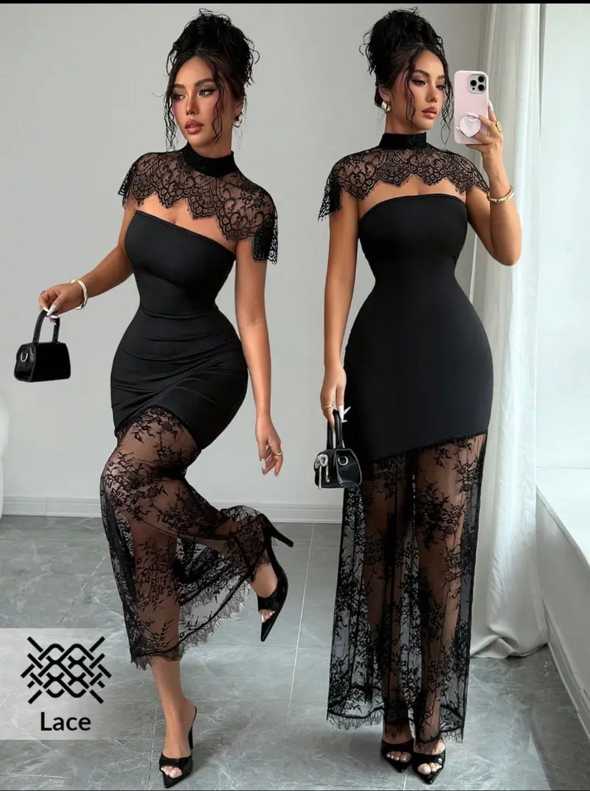 Robe élégante soirée