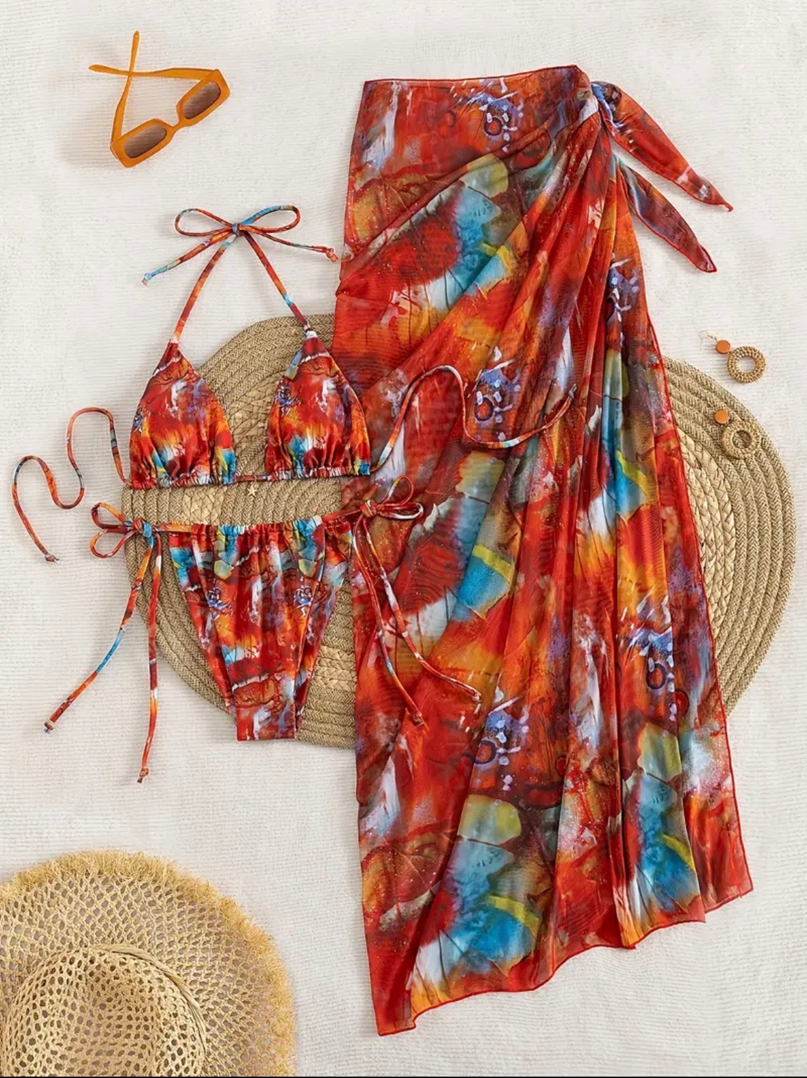 Maillot de bain 3 pièces
