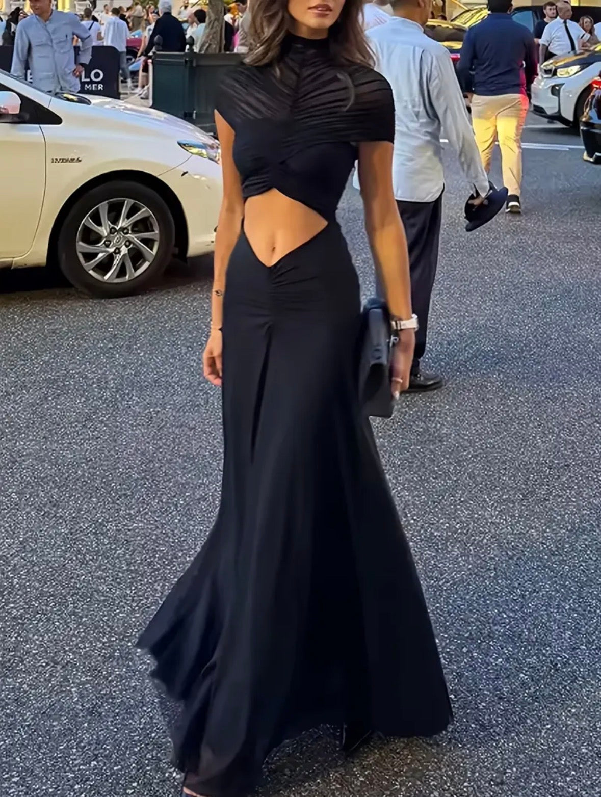 Robe élégante soirée