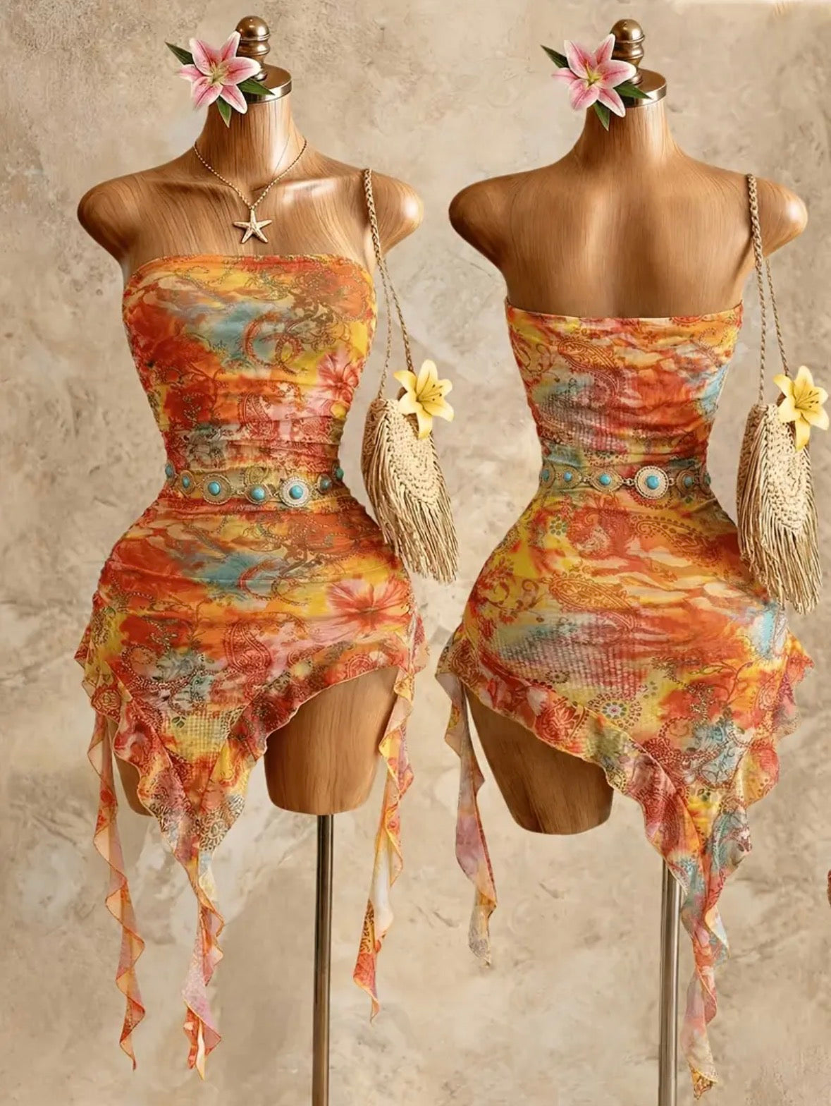Robe d’été tendance