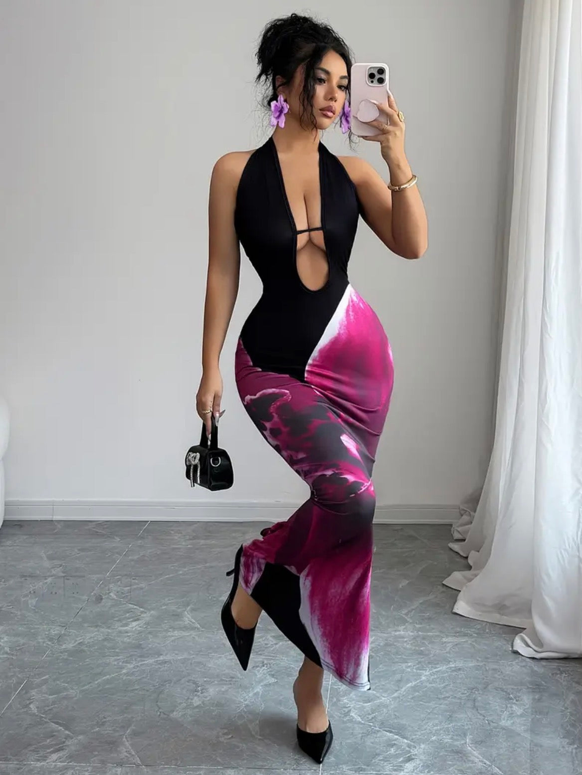 Robe chic classe
