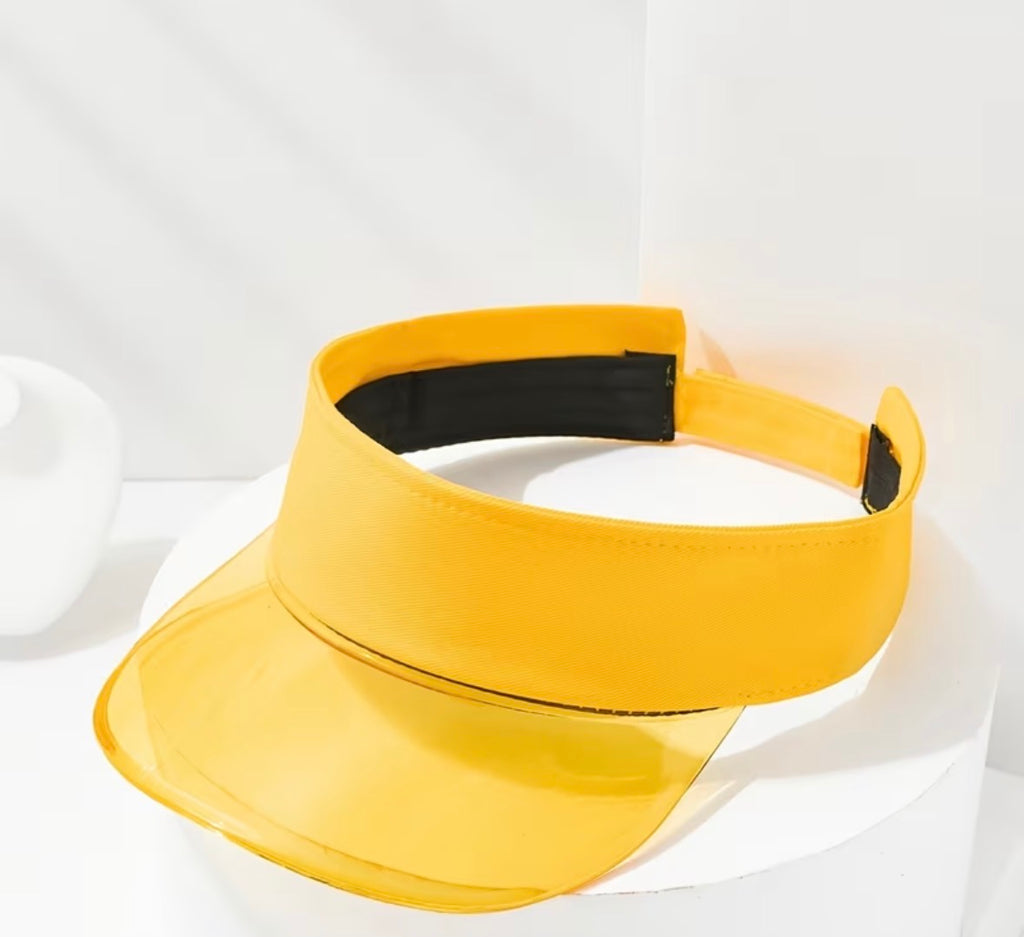 Chapeau visière tendance