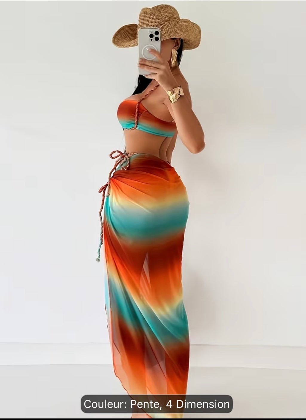 Maillot de bain 3 pièces
